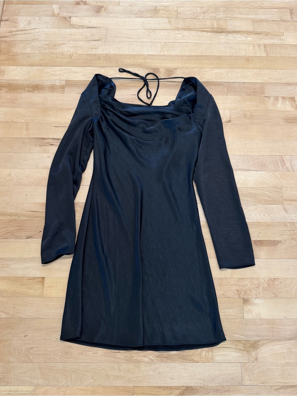 ASTR the Label Black Mini Dress